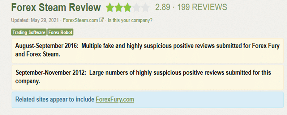 Forex Steam forex robot reviews