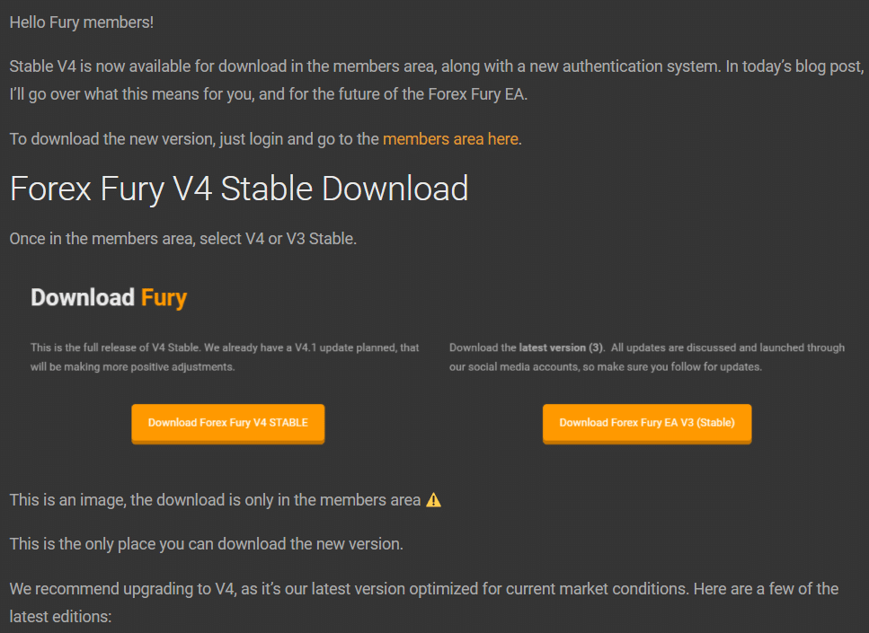 Forex Fury download