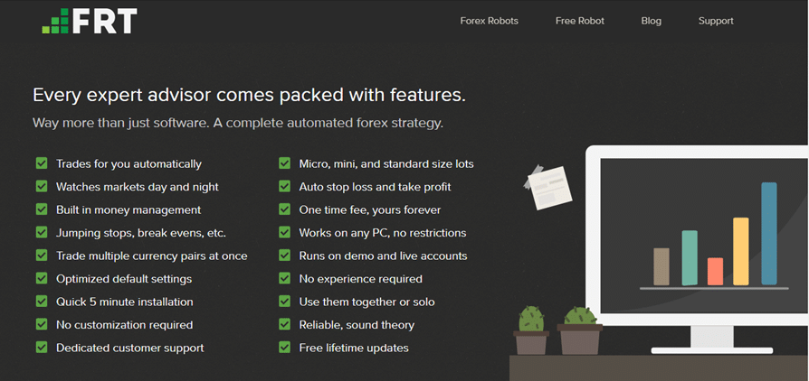 Forex Robot Trader Functionality
