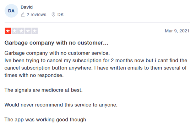 Customer Reviews
