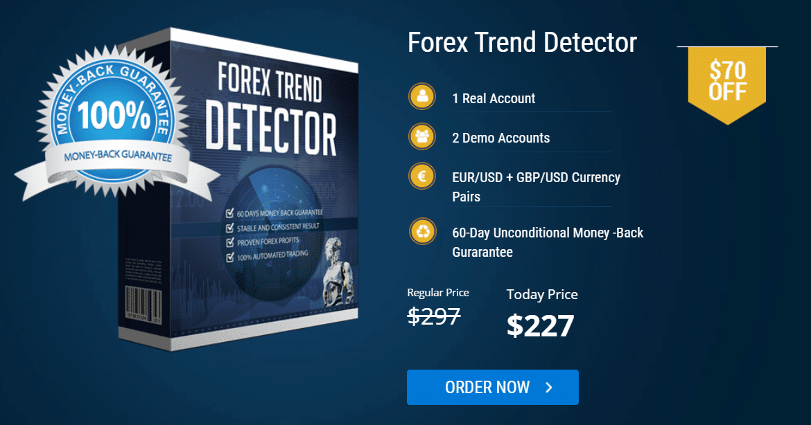 Forex Trend Detector pricing