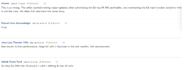 User Reviews