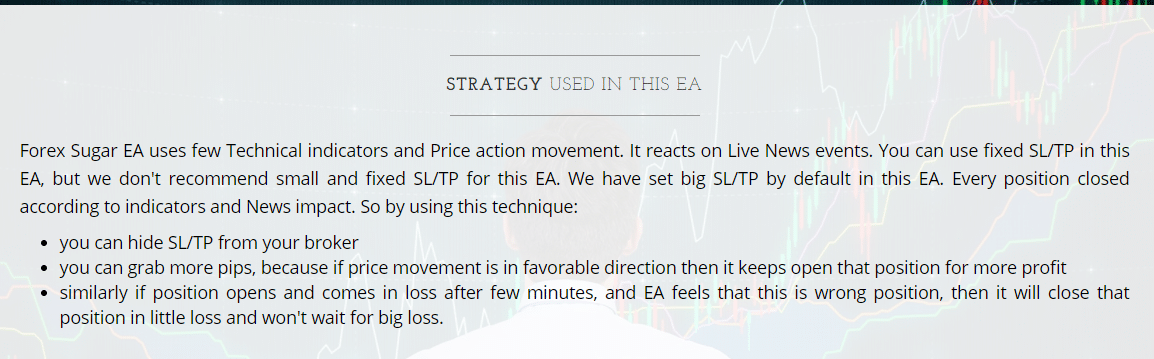 Strategy of Forex Sugar