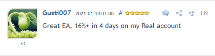 Customer feedback on mql5