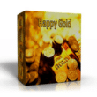 Happy Gold Robot