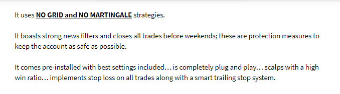 Features of DynaScalp EA