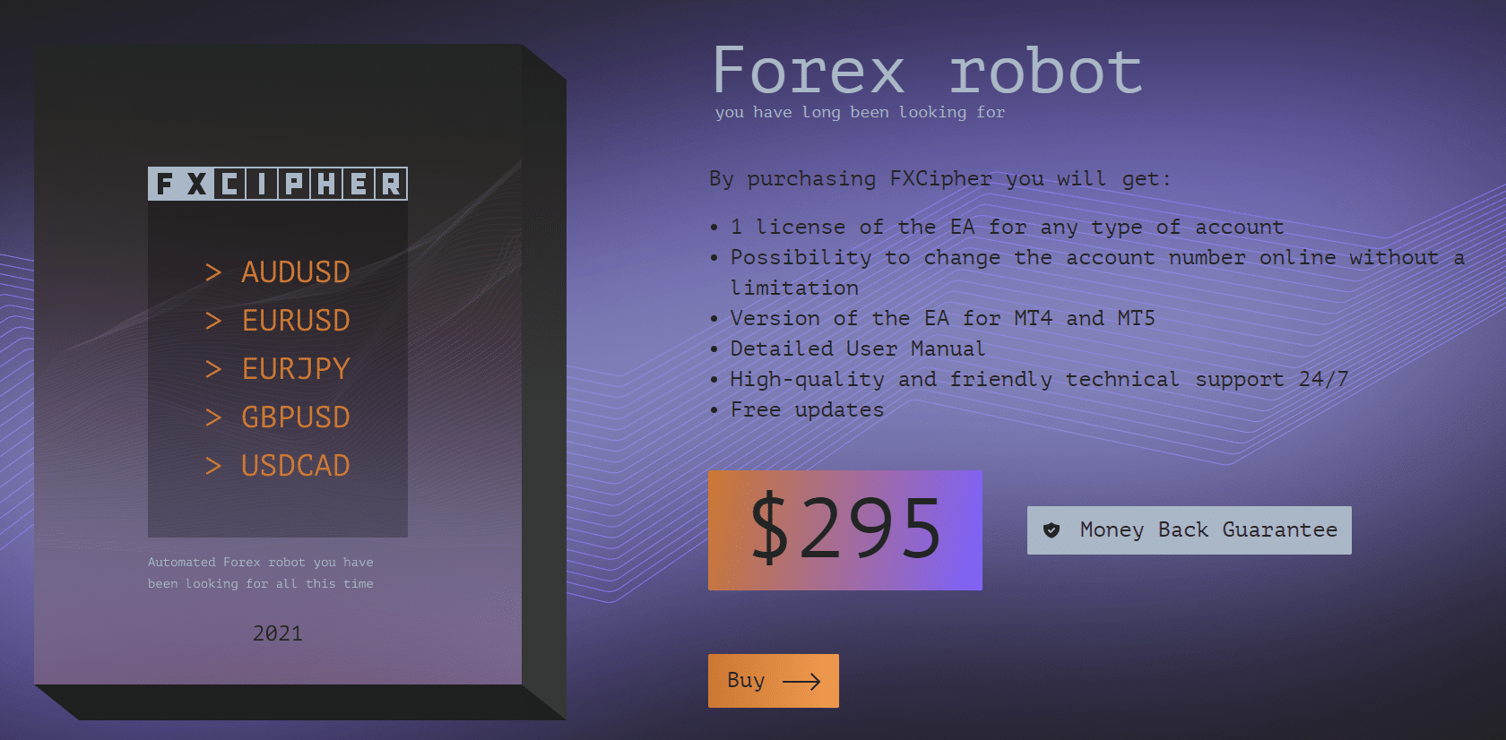 FXCipher pricing