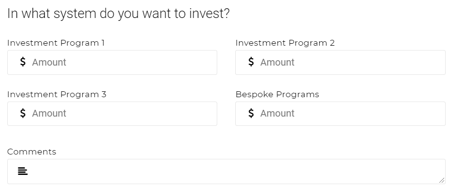 FXMAC registration form