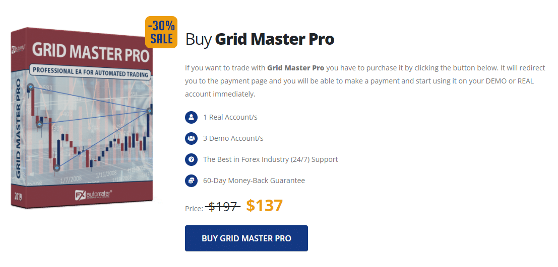 Grid Master Pro pricing