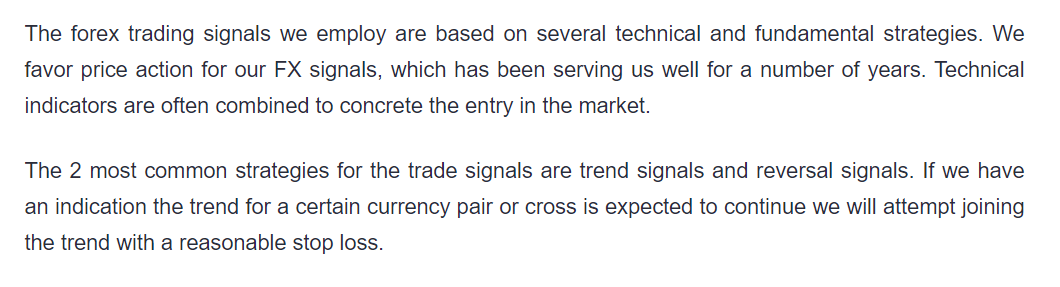 Explanation of the DDMarkets strategies