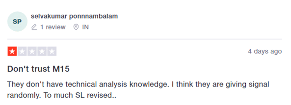 Customer testimonials