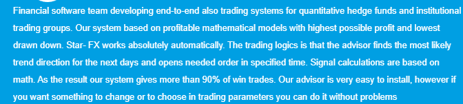 Strategy used by FXMath X-Trader