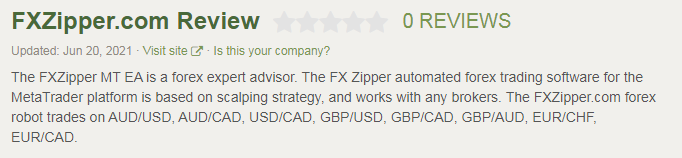 FXZipper’s page on FPA