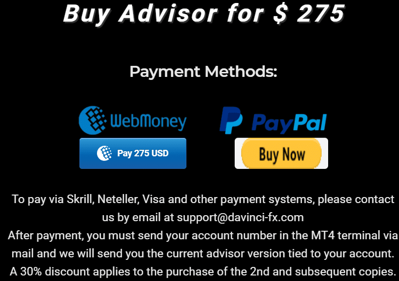 The price and payment options of Night Hawk