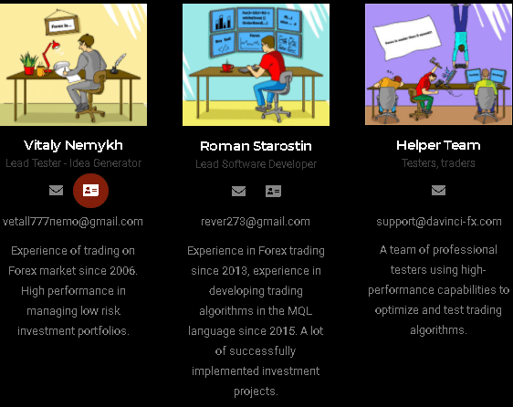 Email addresses of the Night Hawk team