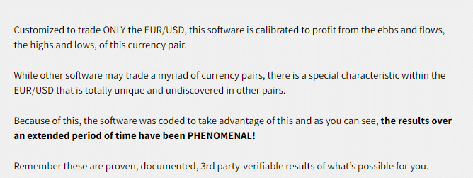 Features of Jet Trader Pro
