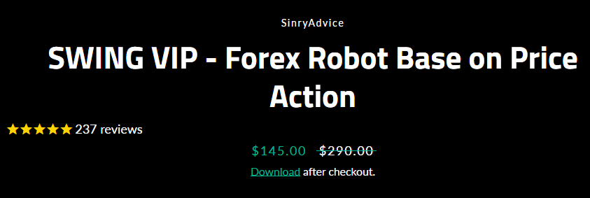 Swing VIP EA pricing info