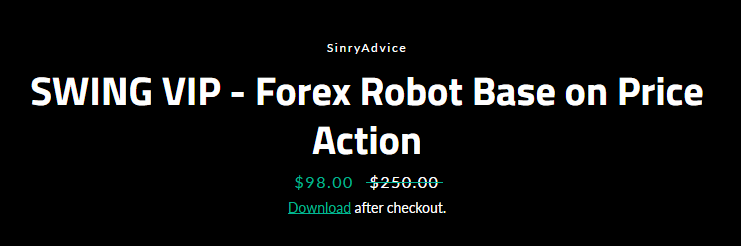 Swing VIP EA pricing detils