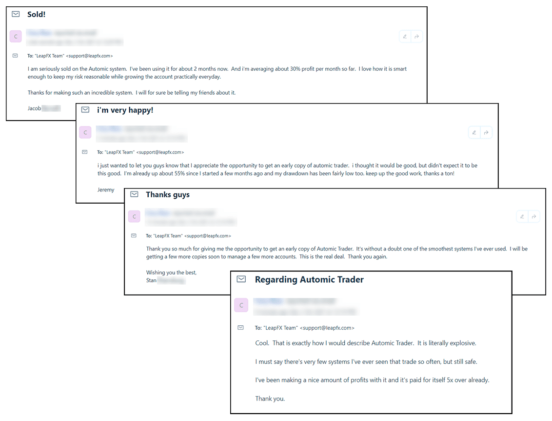 Fake people testimonials