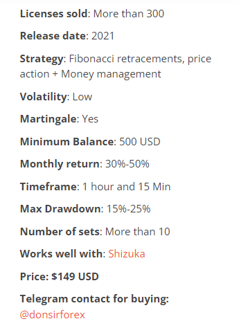 Features of Big Poppa EA