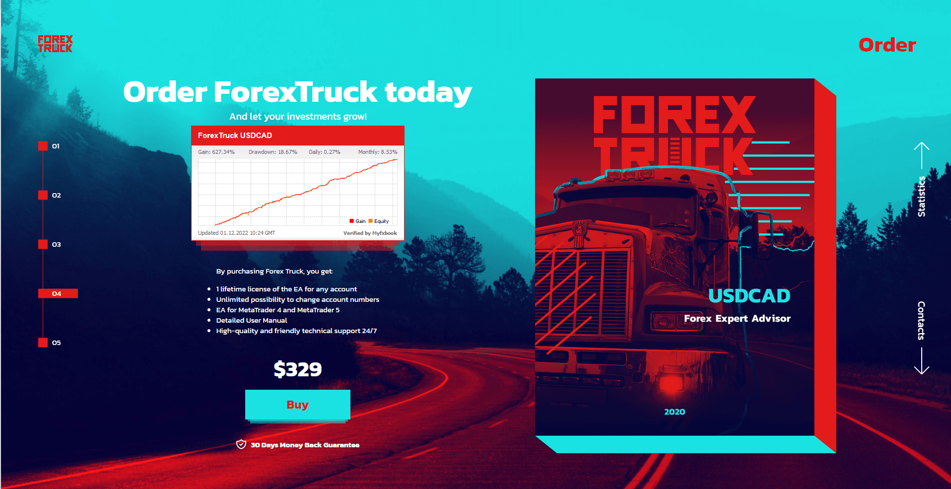 Forex Truck price