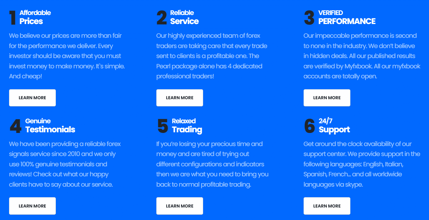 Profit Forex Signals statements
