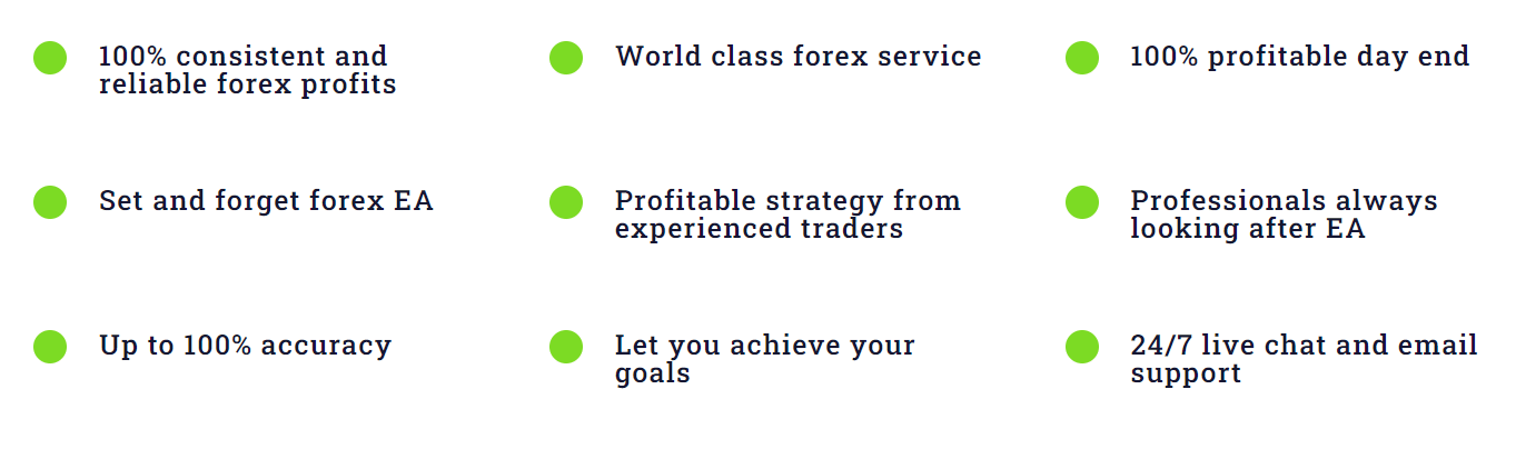 The key features of the system