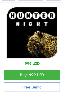 Night Hunter Pro pricing on MQL5