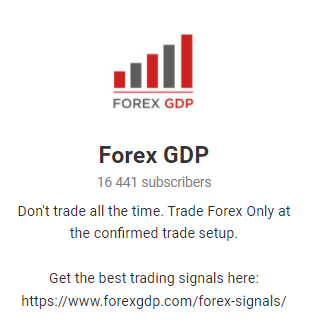 Forex GDP’s Telegram channel
