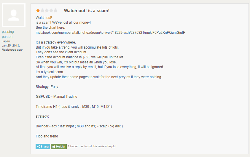 People testimonials on Forex Peace Army