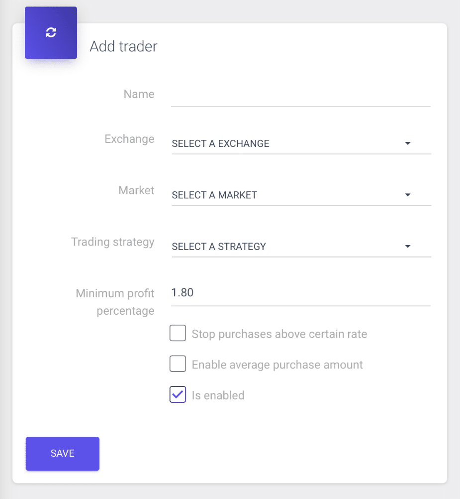 Getting started with WealthyBot