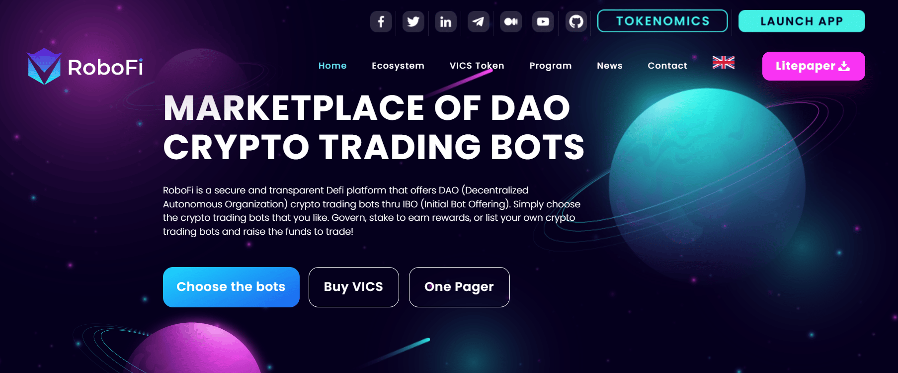 The RoboFi initial robot offering