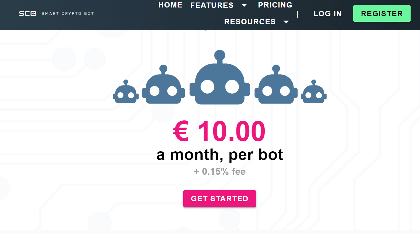 Smart Crypto Bot charges