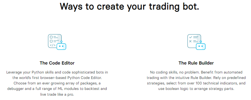 Ways to create a bot